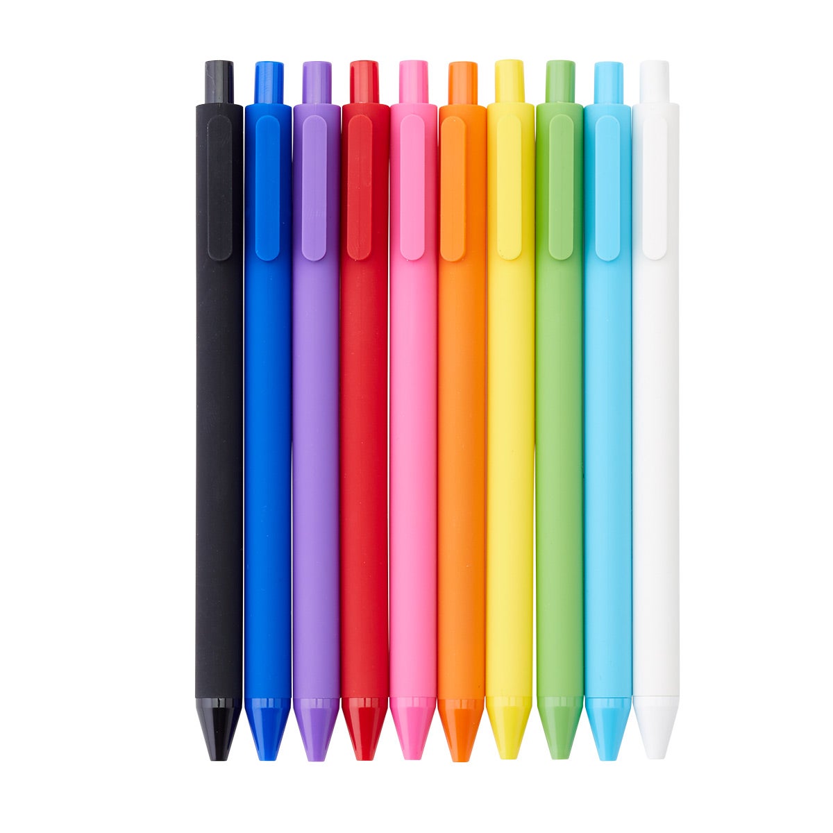 Colored Gel Pens