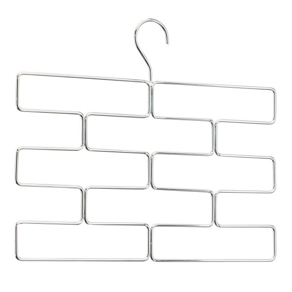 iDesign Chrome Leggings Hanger