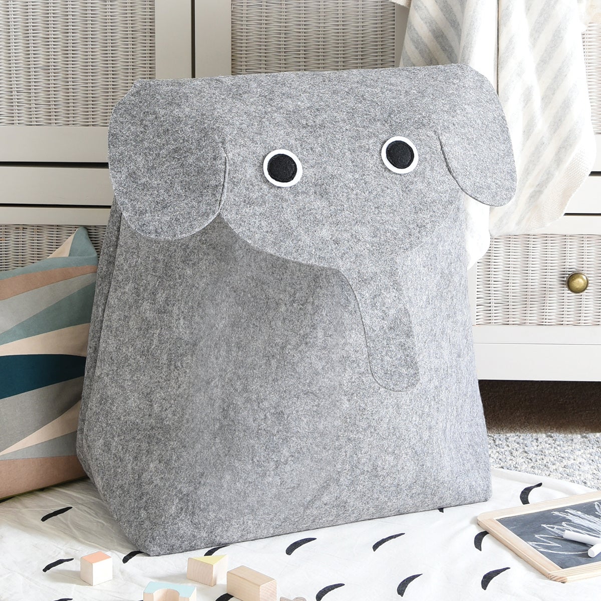 Little Stackers Elephant Hamper The Container Store