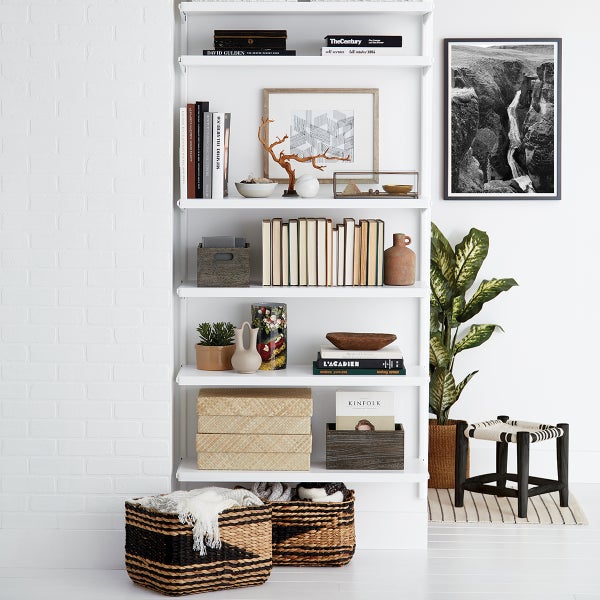 Elfa Décor 3' Bookshelf