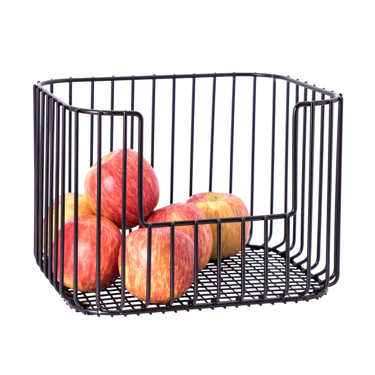 Vertica Wire Stacking Bins The Container Store