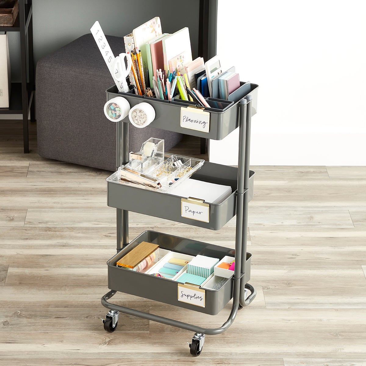 Office Supply Cart