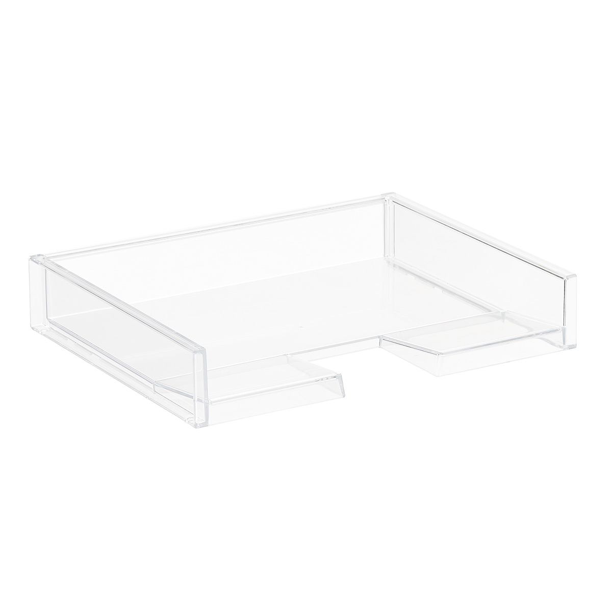 kom briefpapier helaas Like-it Portrait Letter Tray | The Container Store