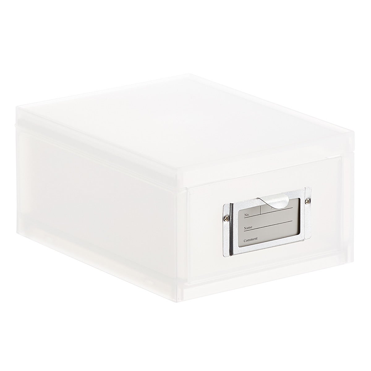 Tapa Mediana Compacta SmartStore Para Almacenamiento De Alimentos | Transparente Multicolor | Talla Única | Segura Y Sin BPA