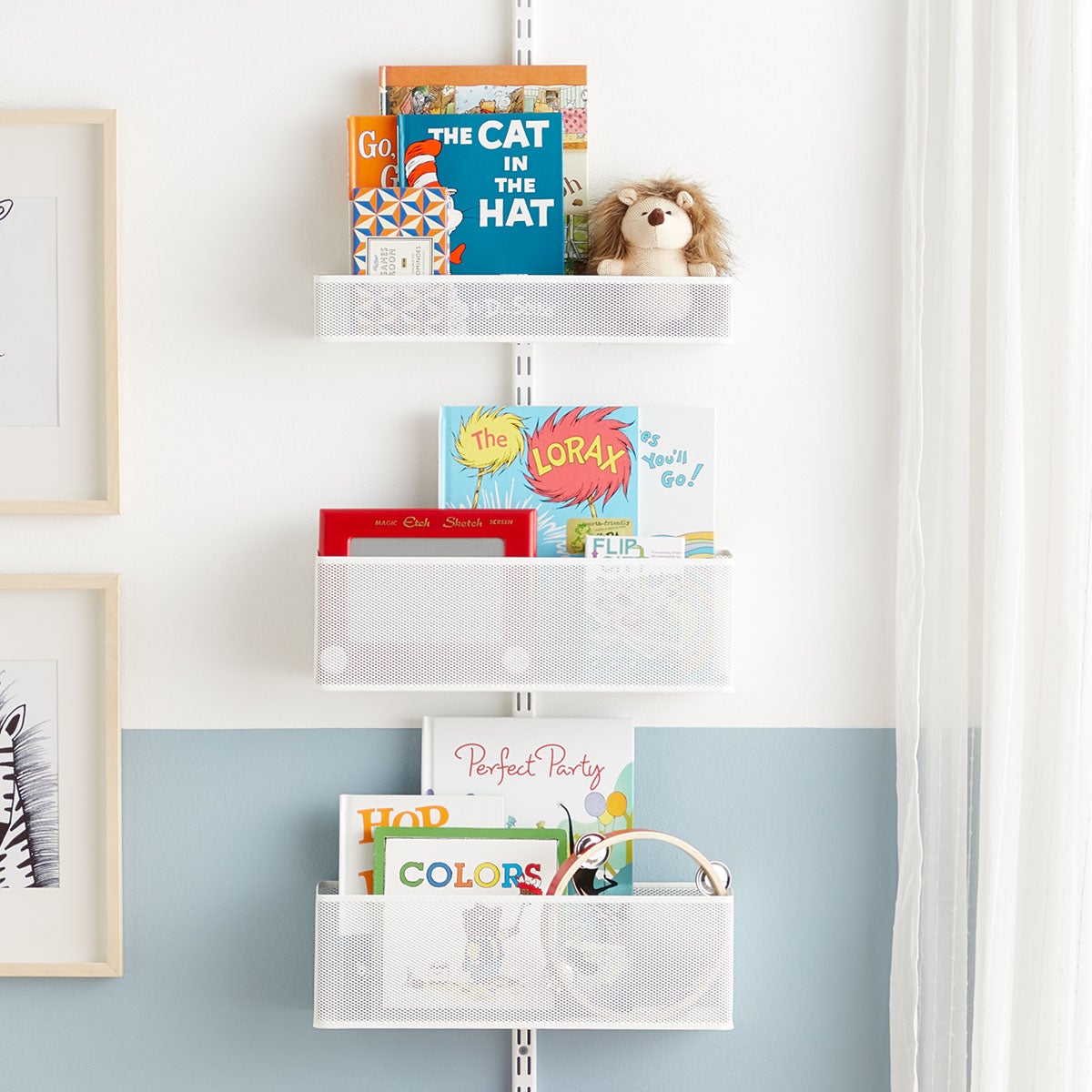 Elfa Utility Shoe Storage Over The Door Rack The Container Store