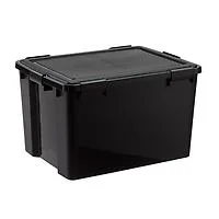 Clear Weathertight Totes Cases