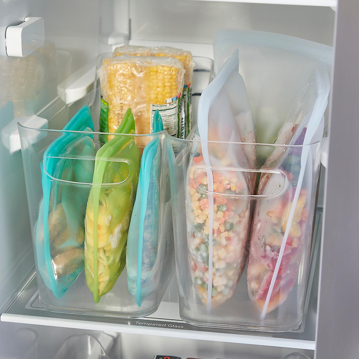 Stasher Bags - Stasher Clear Silicone Reusable Storage Bags | The Container  Store