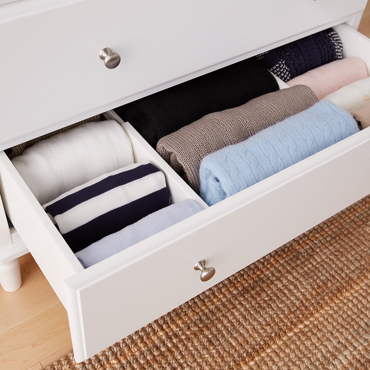 Dresser Drawer Organizer 4" Dream Drawer Organizers The Container Store