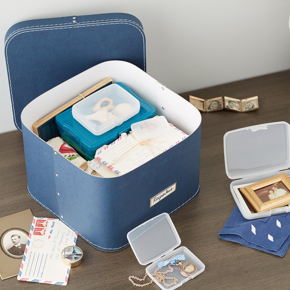 Hinged Boxes | The Container Store