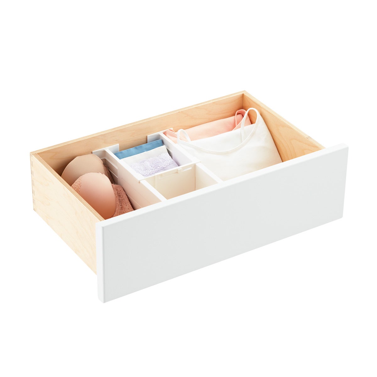 Dresser Drawer Organizer 4 Dream Drawer Organizers The