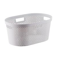 Curver Infinity Laundry Basket Grey