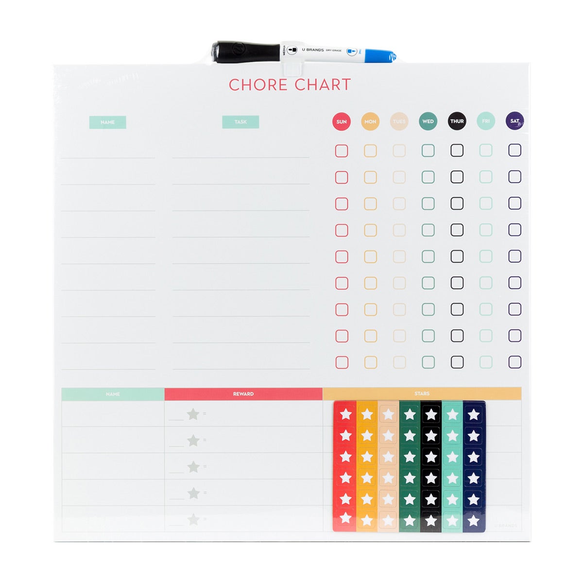 Container Store Chore Chart