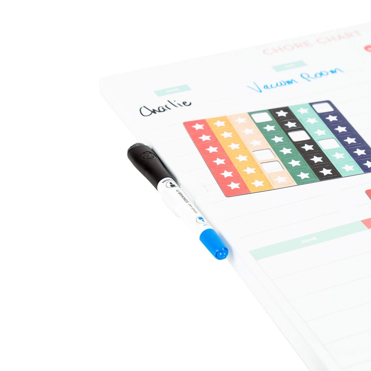 Ubrands Magnetic Dry Erase Chore Chart