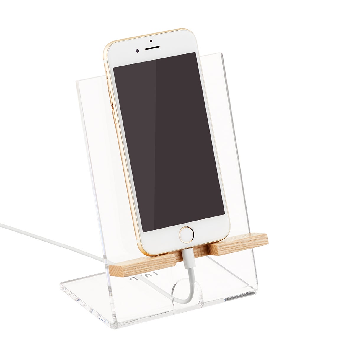Nordic Phone Holder The Container Store
