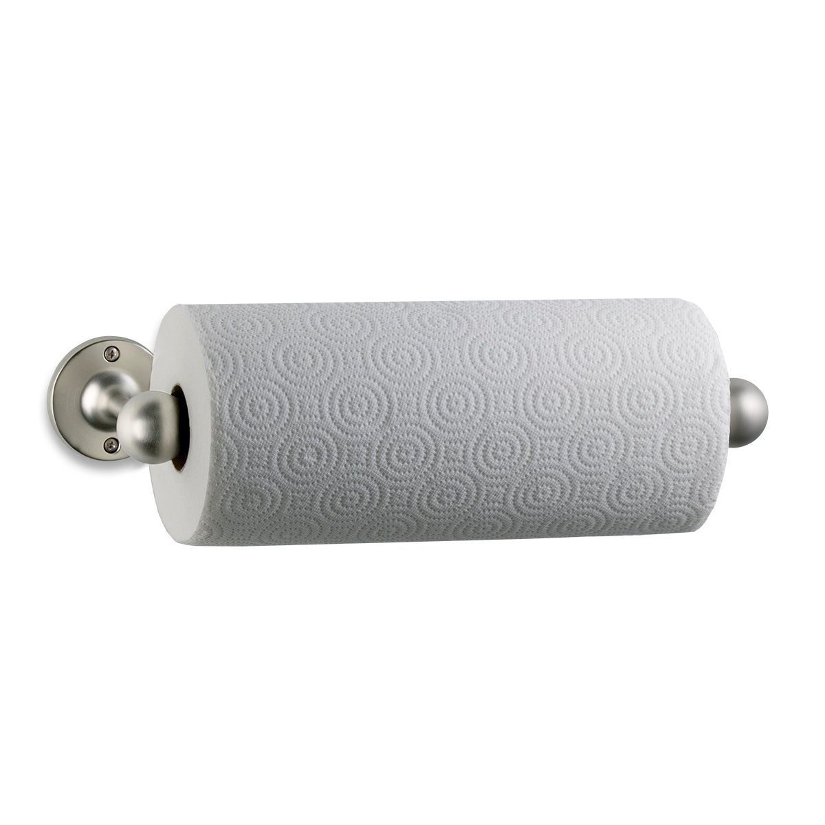 Umbra Nickel Tug Wall-Mount Paper Towel Holder