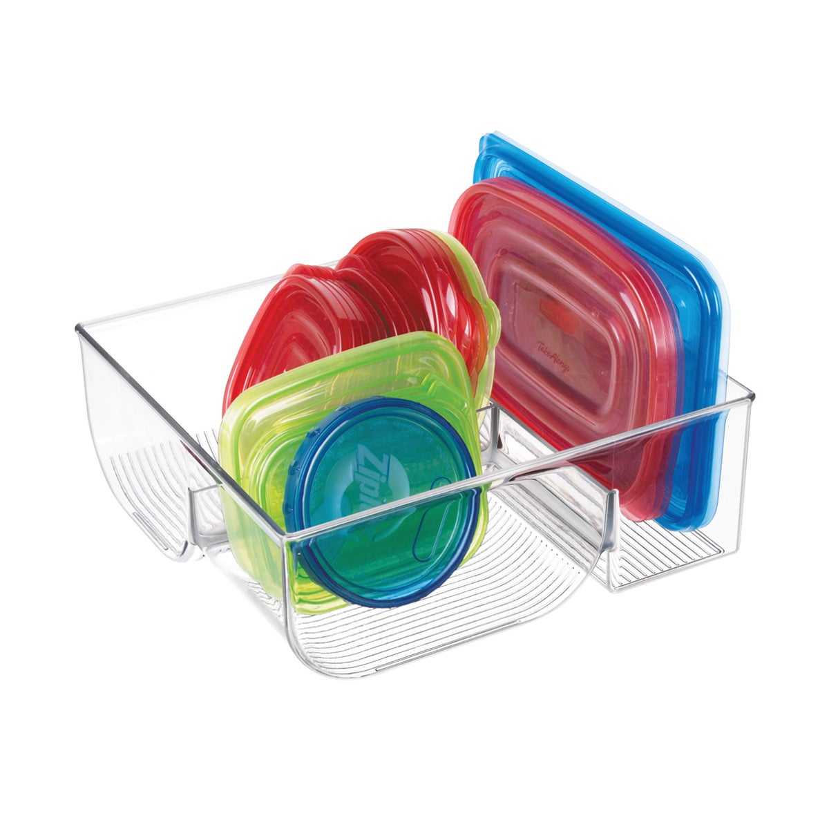 iDesign Linus Large Lid Organizer The Container Store