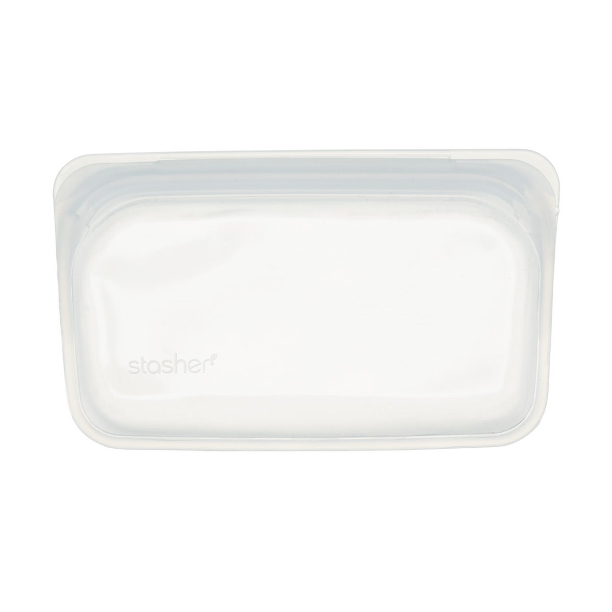 Stasher Clear Silicone Reusable Storage Bags