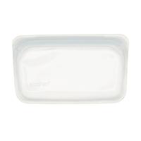 stasher Silicone Reusable Snack Bag Clear