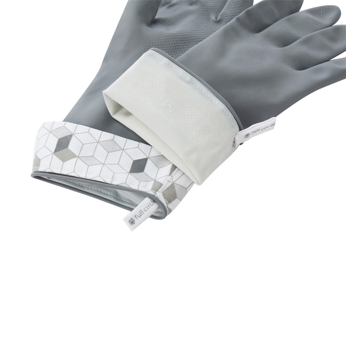 Full Circle Splash Patrol Natural Latex Cleaning Gloves The Container