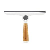 Full Circle Wipe Out Pivoting Head Squeegee Bamboo/White