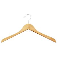 Wooden Shirt Hanger Natural Pkg/6
