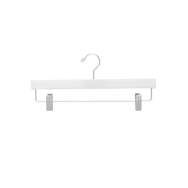White skirt hangers cheap