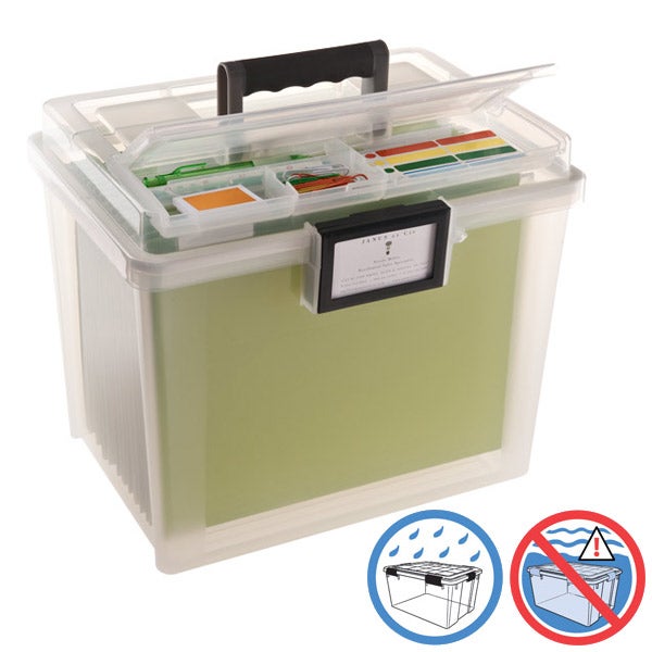 X-Large File Tote Box