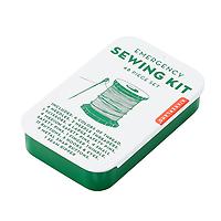 KIKKERLAND Emergency Sewing Kit Green