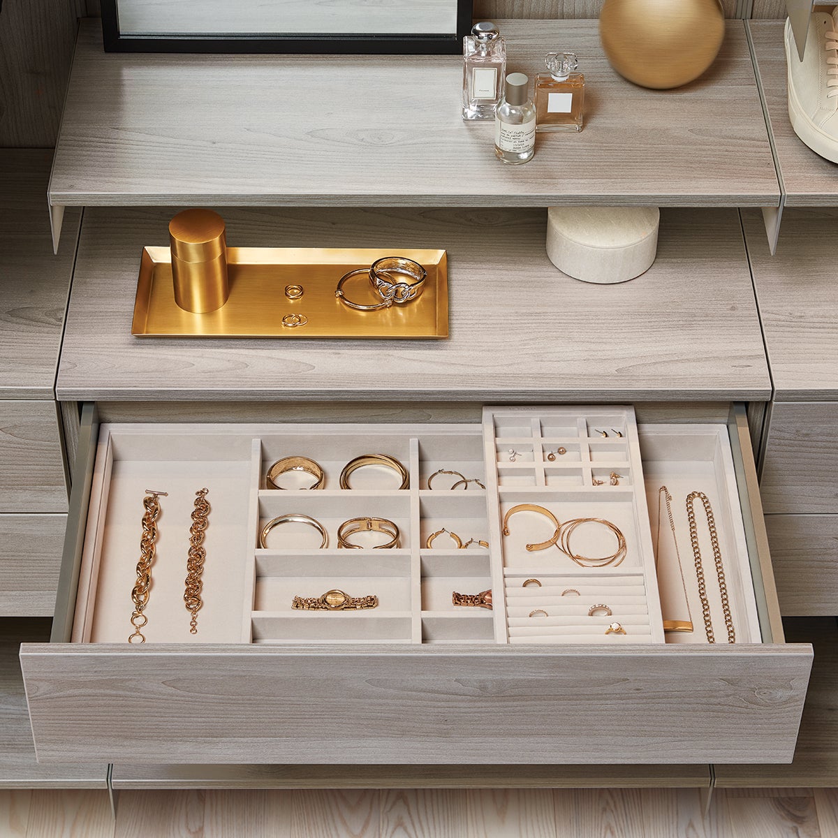 Avera Jewelry Organizer Trays The Container Store