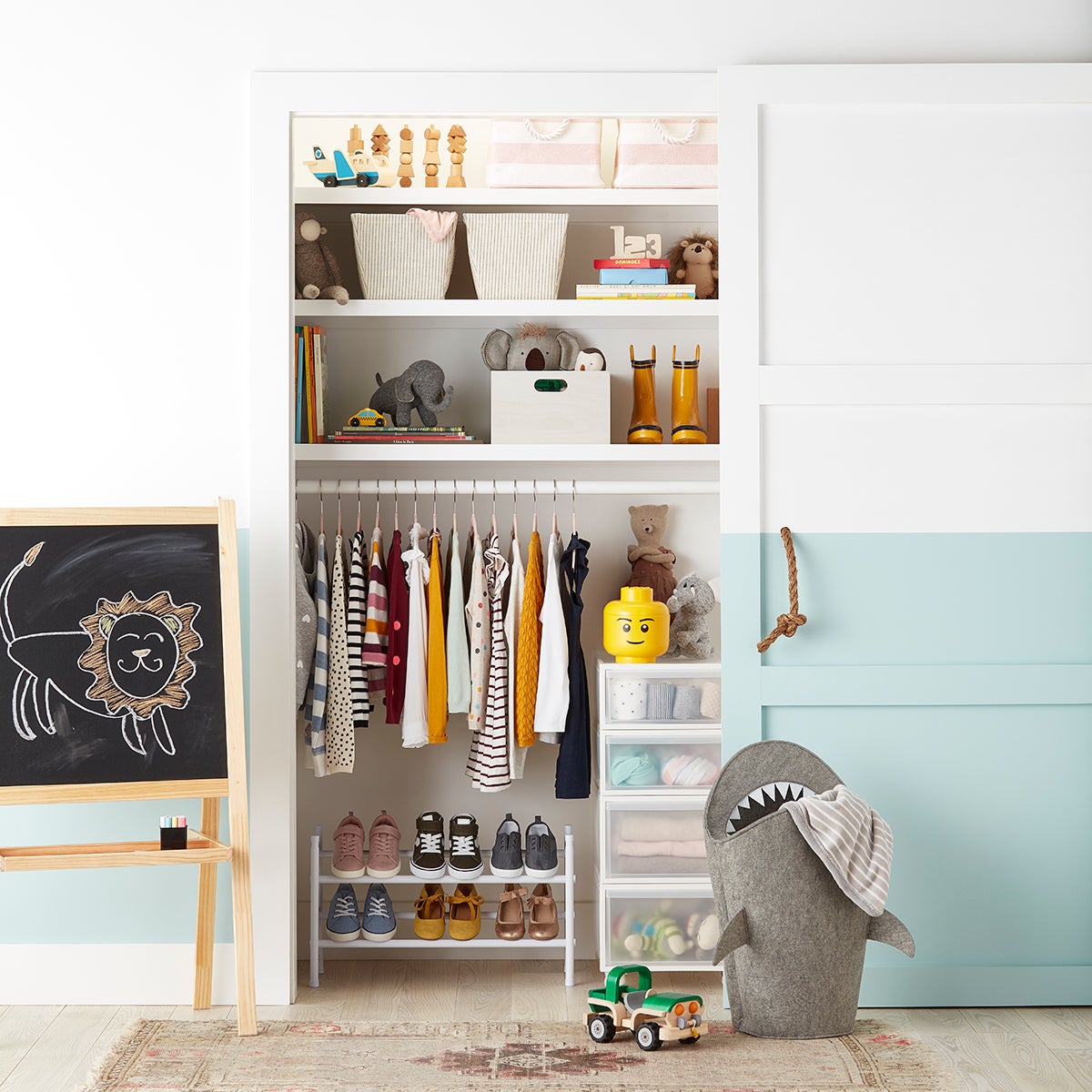 container store toy organizer