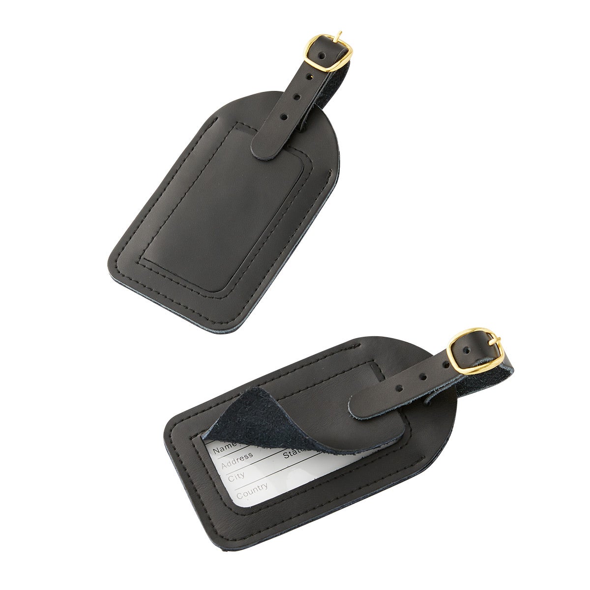Container store 2025 luggage tags