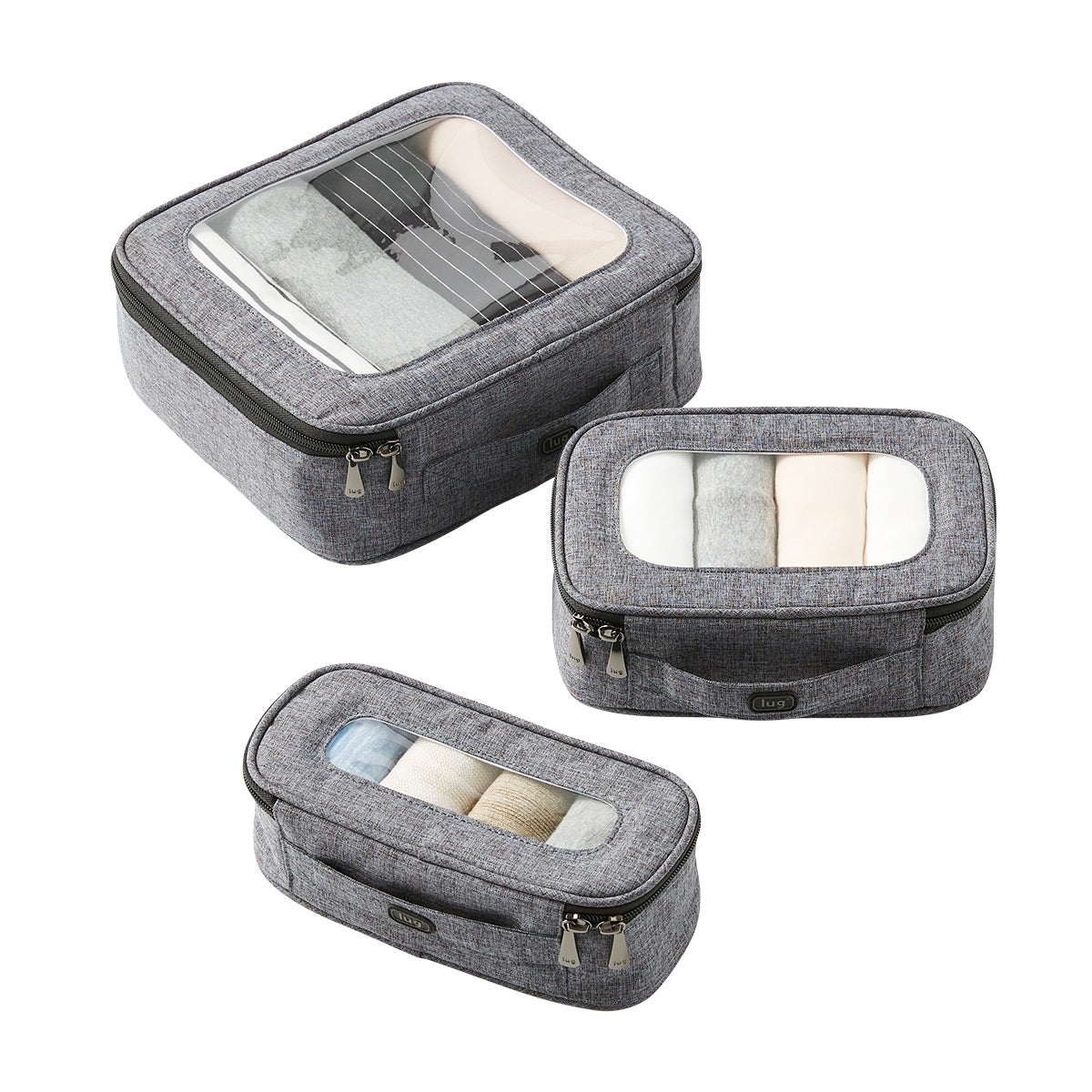 lug packing cubes