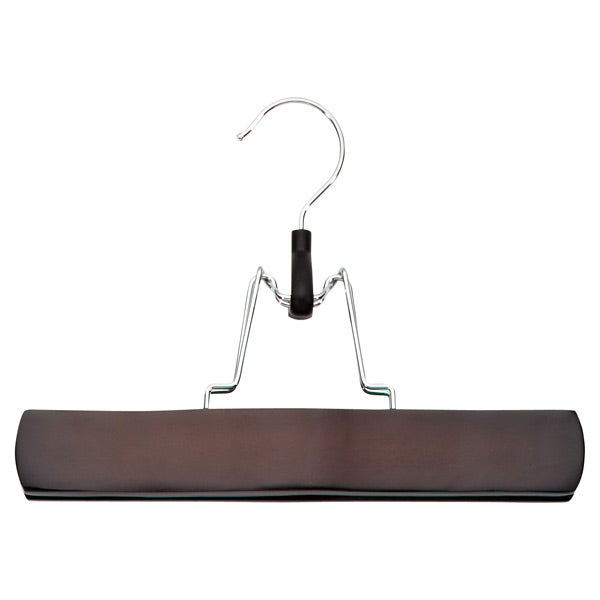 Refined Closet 3-Pack Skirt//Pants Hanger in Walnut