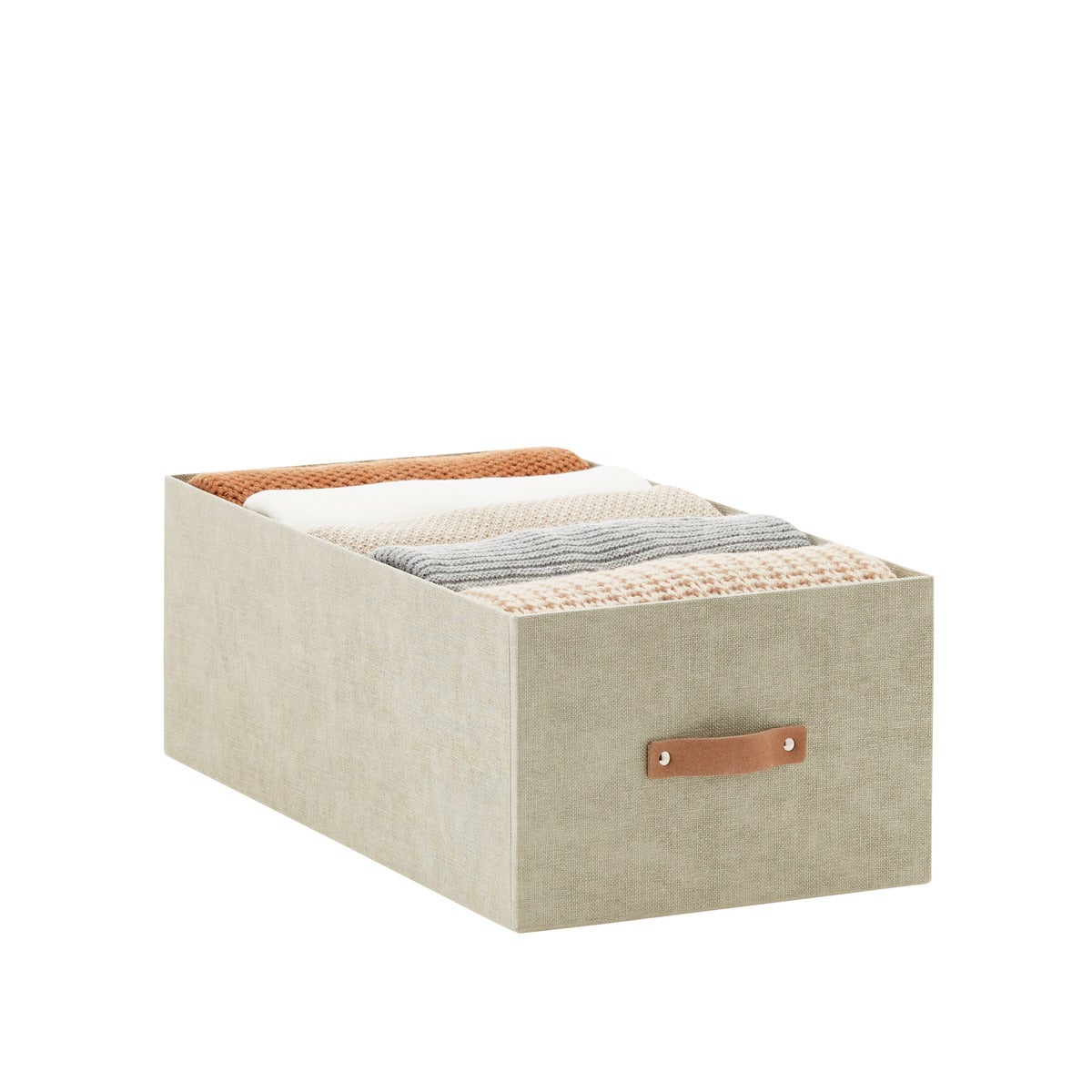 linen storage containers
