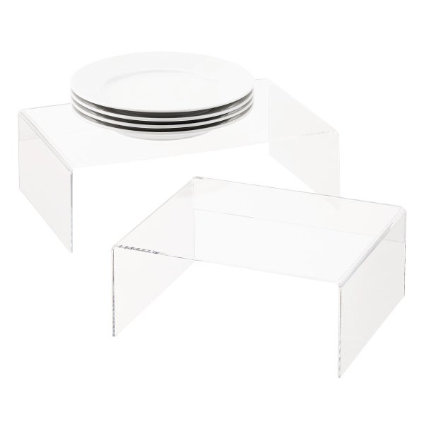 Acrylic Organizer Shelves