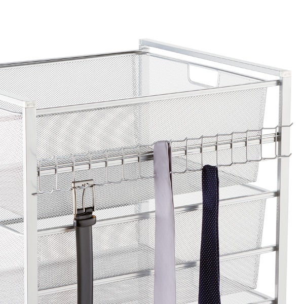 Platinum Elfa Hangmate Belt Tie Rack The Container Platinum Elfa Hangmate Belt Tie Rack