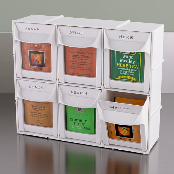 Modular Flip-Out Bins