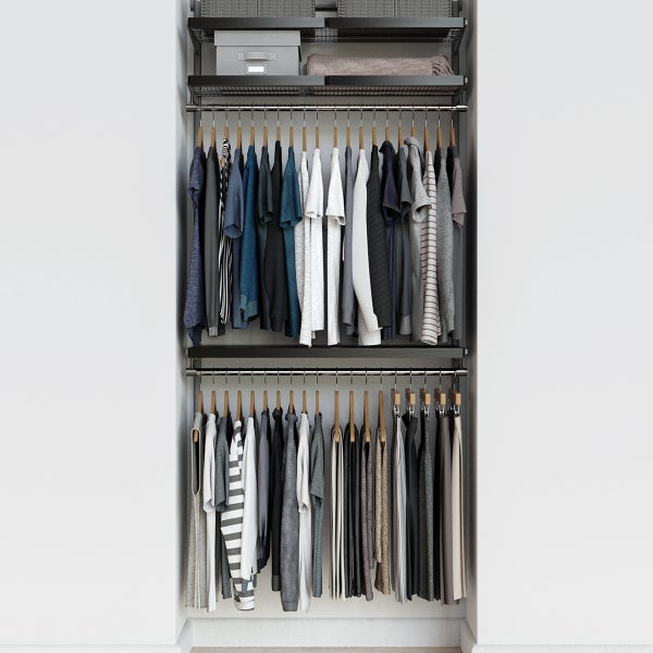 Elfa Décor 3' Reach-In Closet