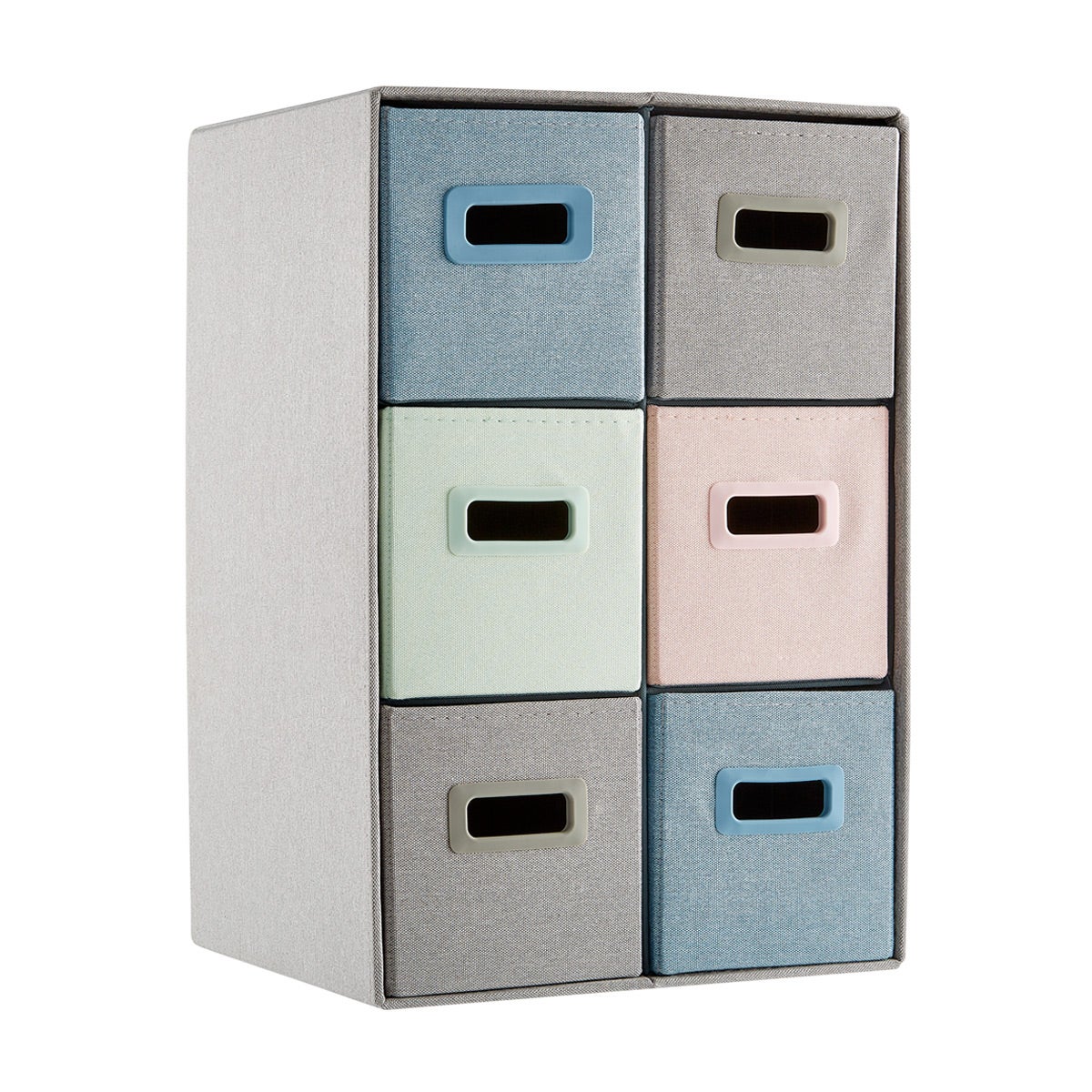 Light Grey Poppin 3x2 Storage Bin