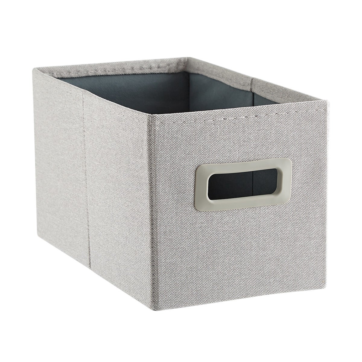 Light Grey Storage Bins Tunkie