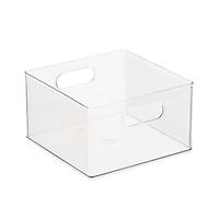 THE HOME EDIT Modular All-Purpose Bin Clear