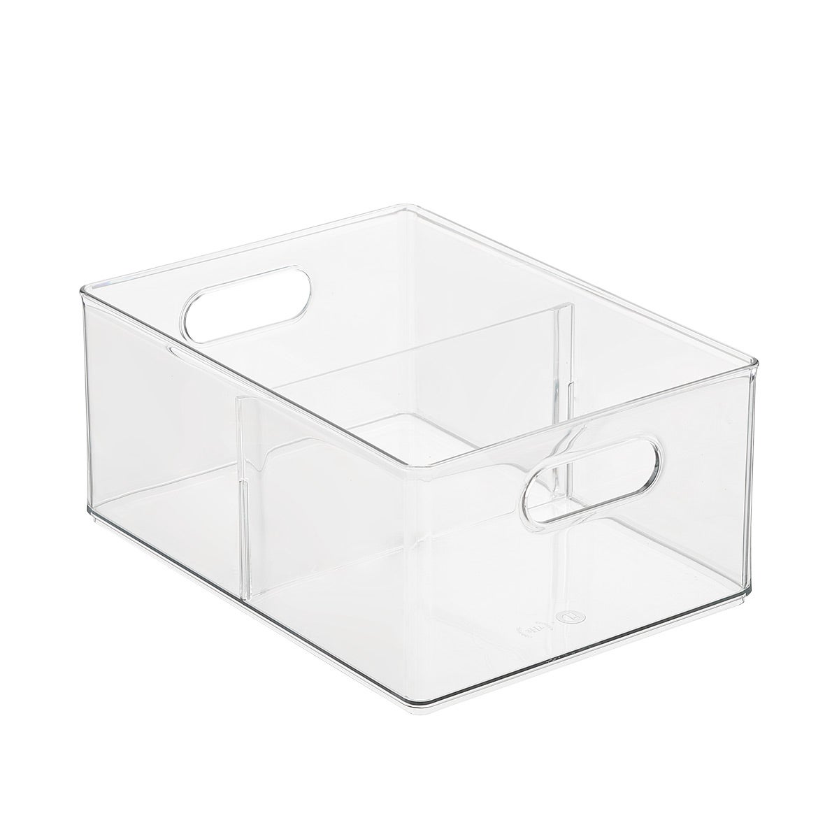 The Home Edit All-Purpose Deep Bin with Divider