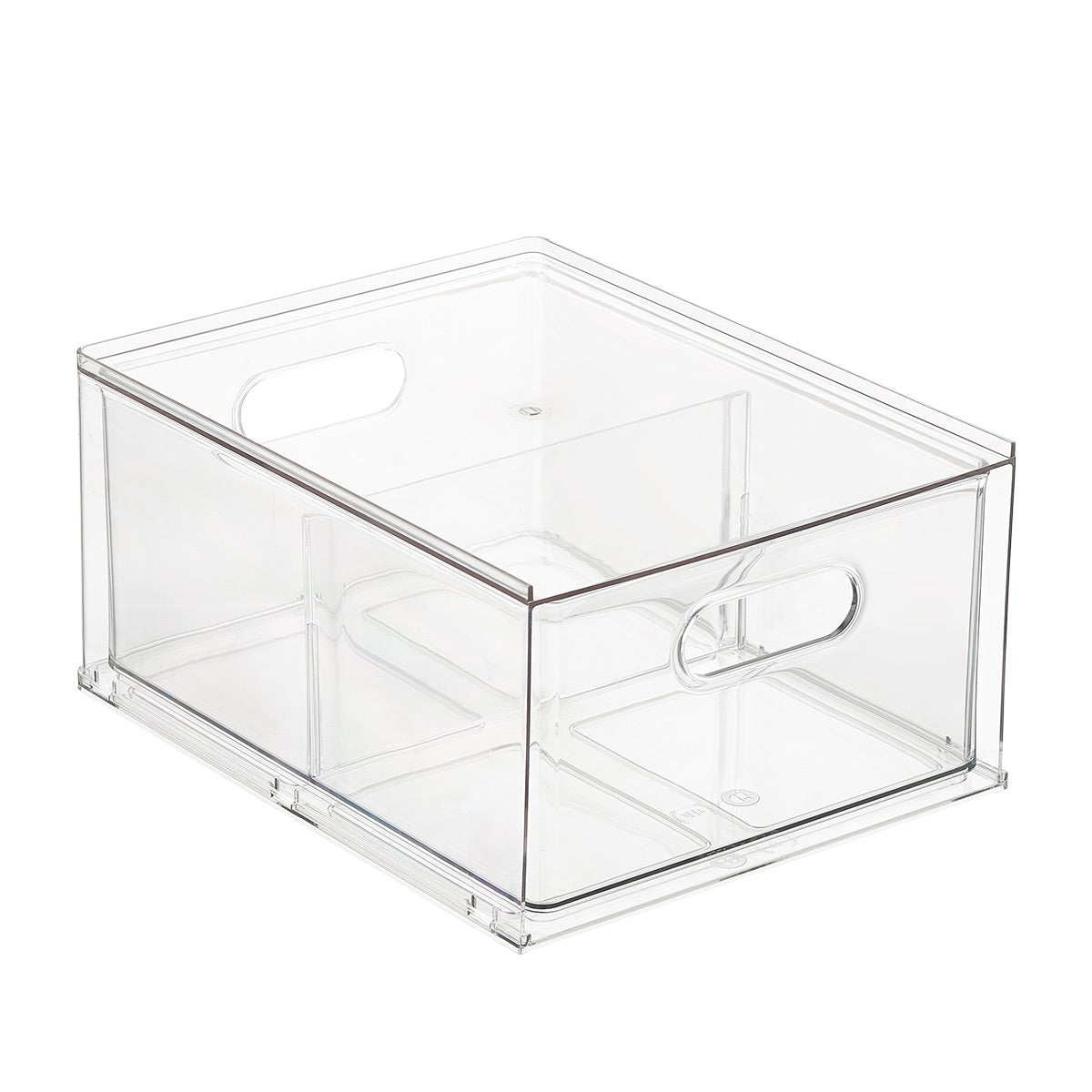 The Container Store Shelf Divider Clear, 1-3/4 x 12-1/2 x 9-1/2 H