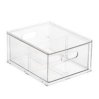 THE HOME EDIT Stackable Drawer Clear
