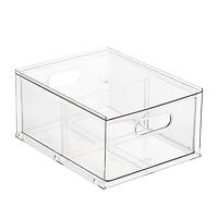 The Home Edit All-Purpose Deep Bin with Divider