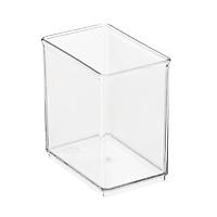 THE HOME EDIT Tall Bin Organizer Clear