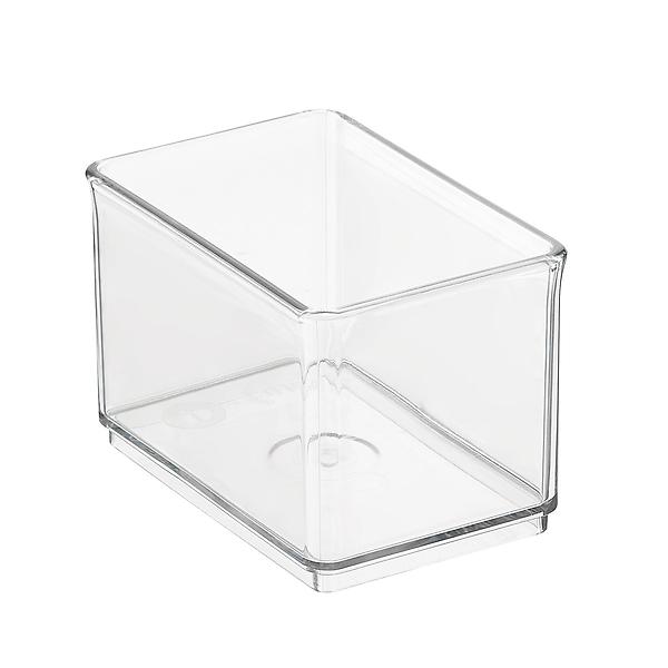 The Home Edit Large Bin Organizer Clear, 4-3/4 x 9-1/2 x 3-1/4 H | The Container Store