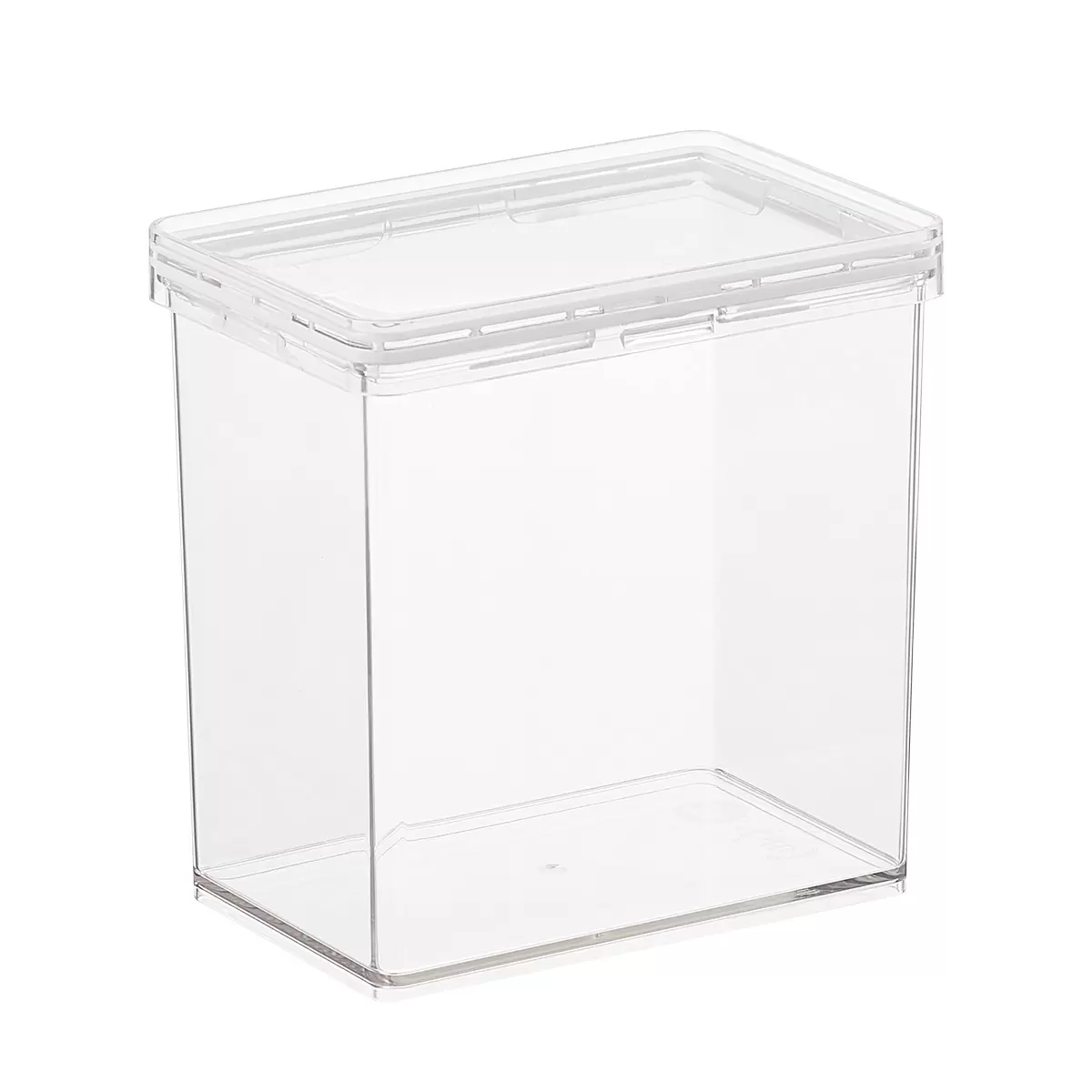 The Home Edit Large Canisters Food Storage Containers, Set of 4, Clear