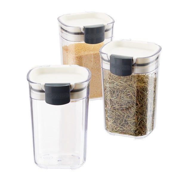 The Container Store Glass Spice Jars