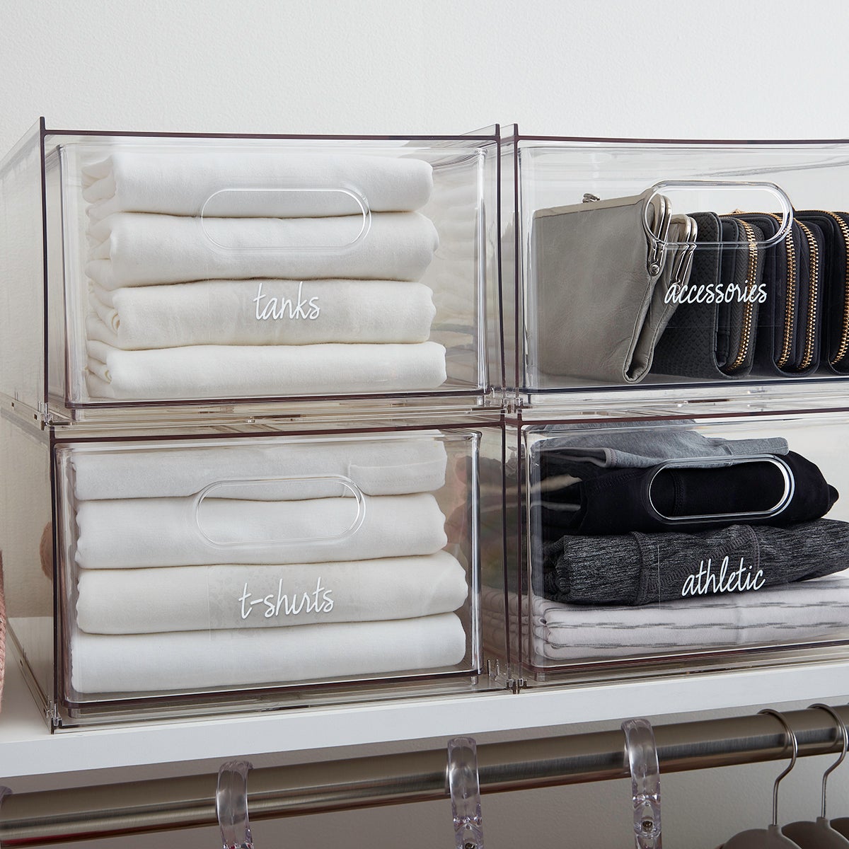 The Home Edit Large Drawer, Clear … curated on LTK